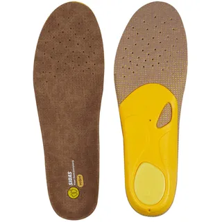 SIDAS 3Feet Outdoor High Einlegesohlen 44-45 Braun