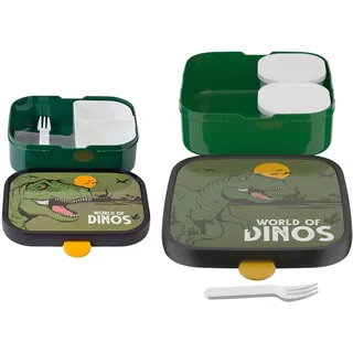 Mepal Campus (2025) Brotdosen-Set Lunchbox, Grün