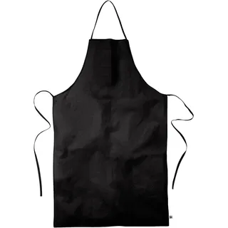 Texxilla Promo-Schürze aus Fairtrade-zertifizierter Baumwolle Größe: ca. 65 x 99 cm, schwarz