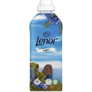 Lenor Konzentrierter Weichspüler Capri 40 Messbecher 840ml - 3 Stück