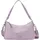 Umhängetasche Synthetik Dusty Lavender/White