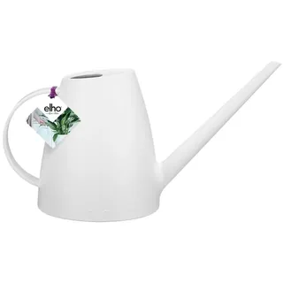 Elho Brussels Giesskanne 33 - Gießkanne für Züchten und Ernten - Ø 33.0 x H 17.0 cm - Weiss