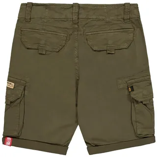 Alpha Industries Crew Kurze Hose Dark Olive 31