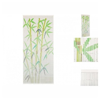 vidaXL Insektenschutz-Vorhang Insektenschutz Türvorhang Bambus 90 x 200 cm bunt