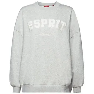 Esprit Sweatjacke Sweatshirt Oversize Esprit grau
