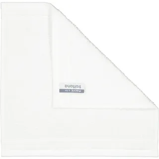 Frottana Handtücher, Weiß, Textil, 30x30 cm, Badtextilien, Gästehandtücher