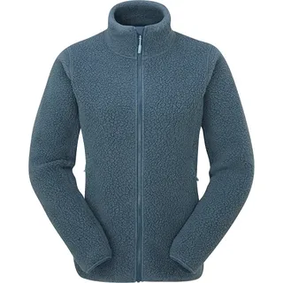 Rab Shearling Jacket Wmns M Orion Blue