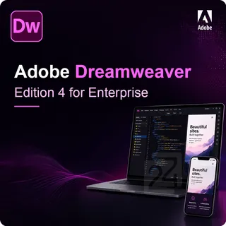 Adobe Dreamweaver - Edition 4 for enterprise