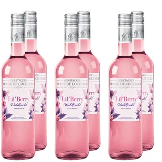 Gerstacker Lil’ Berry Waldfrucht 5,1 % vol 6 x 0,75 Liter