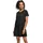 Valance Tee Dress Shirtkleid Schwarz M