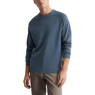 Marc O'Polo Herren Strickpullover aus Bio-Baumwolle Langarm - M
