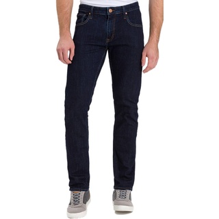 Cross Damien - Schmale Jeans mit Elasthan in Rinse Wash-W38 / L36