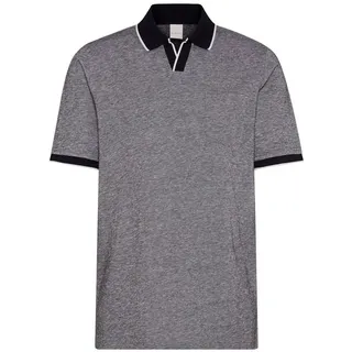 bugatti Poloshirt schwarz L