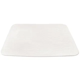 Villeroy & Boch Platte Manufacture 32,1 x cm Premium Porcelain Weiß