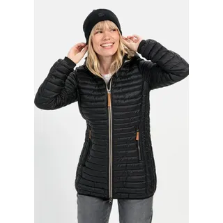 CAMEL ACTIVE Steppjacke aus recyceltem Polyamid Schwarz 38