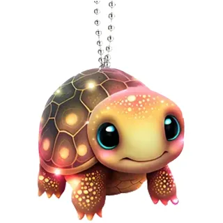 Schildkröte Weihnachtsbaum Anhänger, Weihnachtsbaumschmuck Lustig Deko Weihnachtsbaum Christbaumschmuck Personalisiert Weihnachtsanhänger Weihnachten Dekoration