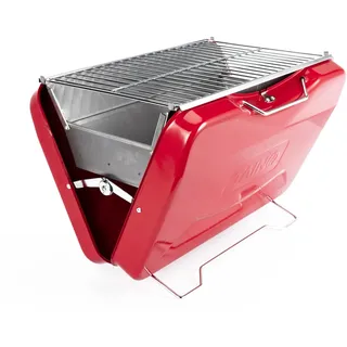 TAINO MOX Retro-Koffergrill Rot