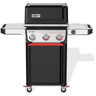 Weber Gasgrill SPIRIT EP-325 GBS Alu, Eisen, Stahl & Metall Schwarz