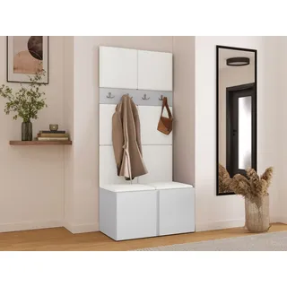 Wandpaneele Garderobe Tavasz IV