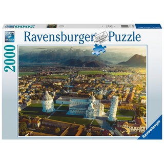 Ravensburger Puzzle »2000 Teile Ravensburger Puzzle Pisa in Italien 17113«, 2000 Puzzleteile