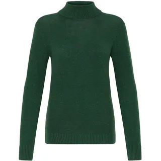 Oxmo Rollkragenpullover Grün XS