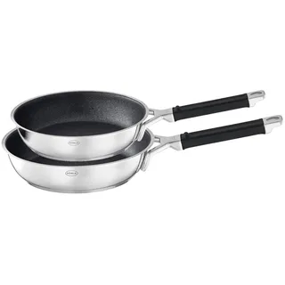 Rösle Silence Pro Pfannen-Set 2-tlg. 24 cm + 28 cm