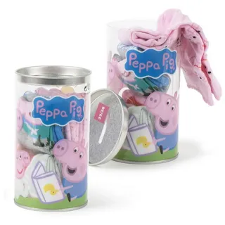 Cerdá Peppa Wutz Socken, 4er-Pack, 27-30