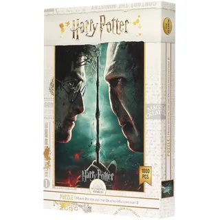 SD Toys Harry Potter Puzzle Harry Vs Voldemort Official Merchandising Spielzeug, Dirac Sdtwrn23240