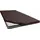 Jersey 140 x 200 - 160 x 220 cm dunkelbraun