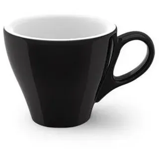 Dibbern Espressotasse Dibbern Solid Color Espressotasse Classico schwarz