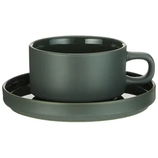 BLOMUS Teetasse 0,17 l Agave Grün 2 St.