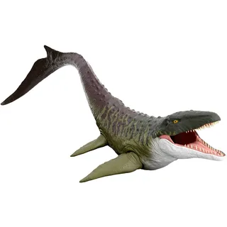 Mattel Jurassic World Riesendino Mosasaurus-Actionfigur, mehrfarbig