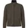 Fleece Jacke Grau S
