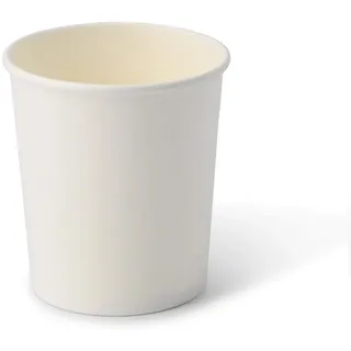 greenbox - Eisbecher aus Pappe XXL, 400 ml, max. 450 ml, Ø 92 mm, weiß, 1000 St.