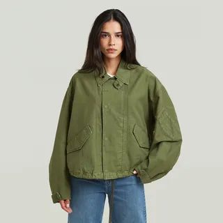 G-Star Jacket - Oversized Cropped Jacke grün L