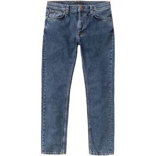Nudie Jeans Lean Dean Plain Stone Jeans - Denim - 30 - 30