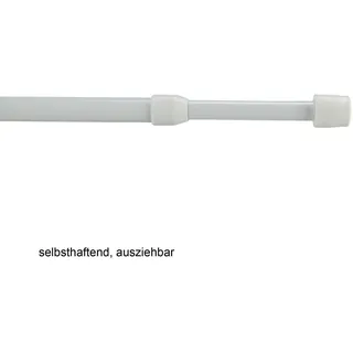 LIEDECO Cafehausstange, Scheibenstange Pin-Soft weiß