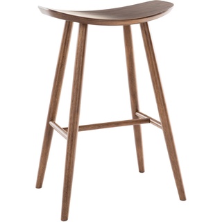 Design-Barhocker Nussbaum 72 cm DEMORY