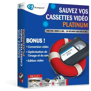 Sauvez vos Cassettes Vidéo Platinum, FR