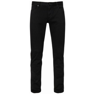 Alberto 5-Pocket-Jeans schwarz