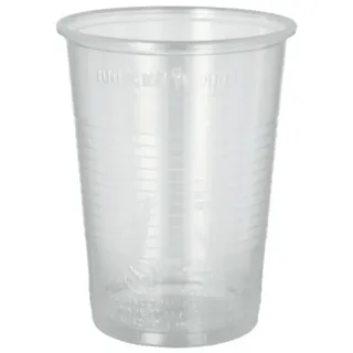 Papstar Plastikbecher 0,4 l Transparent 50 St.