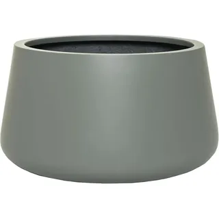 Vivanno Gordo Ø 52 x 29 cm Grau/Salbeigrün