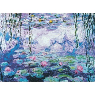 Eurographics - Seerosen von Claude Monet (Puzzle)