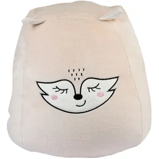 LIVARNO HOME Kinder Sitzpouf 40x40cm (Fuchs)