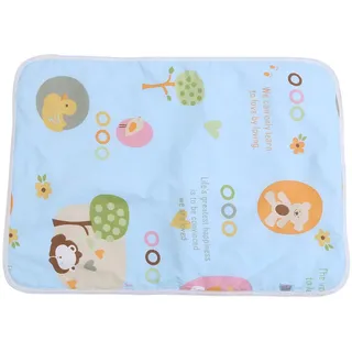 Baby-stillunterlage Aus Baumwolle, Wasserdichte Wickelauflage Für Den Wickeltisch