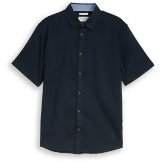 Tom Tailor Kurzarmhemd Blau XL