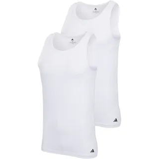 adidas Herren Unterhemd Tank Top Baumwolle Sportswear - S