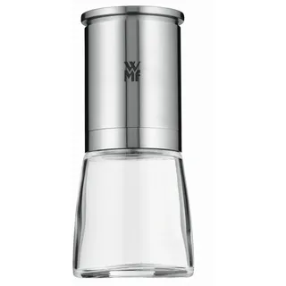 WMF Gewürzmühle DeLuxe, Metall, Glas, 14 cm, stufenlos verstellbare Mahlstärke, Tischkultur & Servieren, Gewürzmühlen & -Streuer