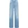 Luise Wide High Waist Blau 27/30
