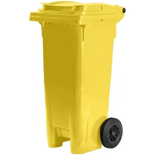 Hardwex Mülltonne 80 l Gelb